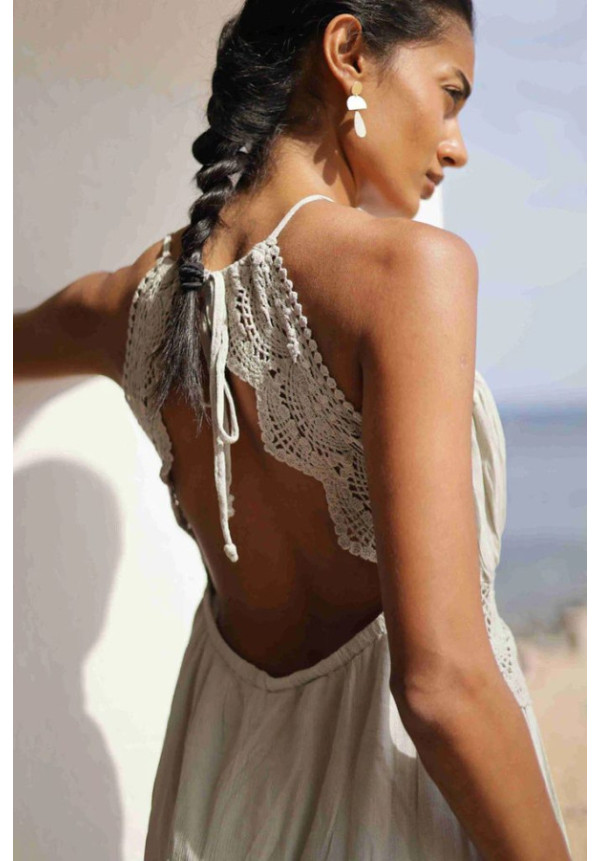 VESTIDO TIRANTE CROCHET LUNA 