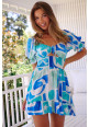 VESTIDO MYSTIC MARINE JAASE