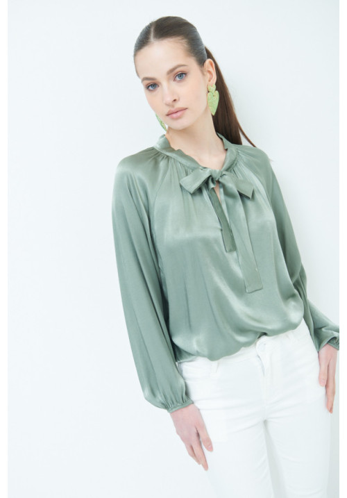 CAMISA LAZO VERDE ITALIA