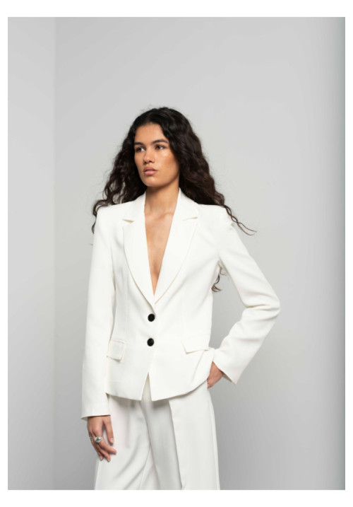 BLAZER BLANCA