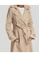 GABARDINA BEIGE CINTURON