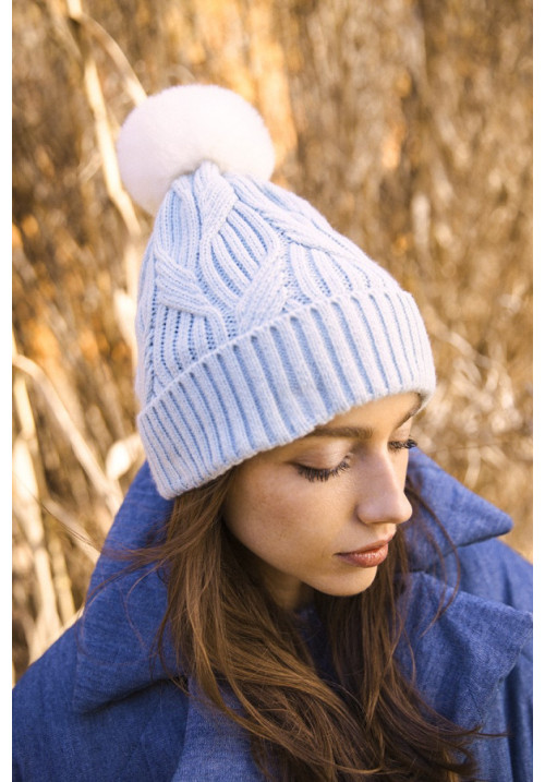 GORRO AZUL MOLLY