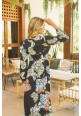 VESTIDO MIDNIGHT BLOOM JAASE