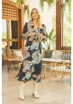 VESTIDO MIDNIGHT BLOOM JAASE