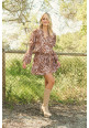 VESTIDO UMBER PRINT JAASE