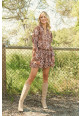 VESTIDO UMBER PRINT JAASE