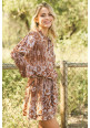 VESTIDO UMBER PRINT JAASE